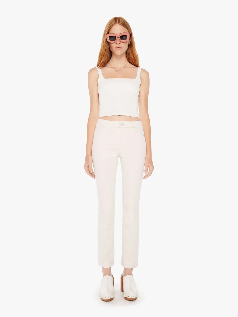MOTHER Denim Insider Flood Jeans